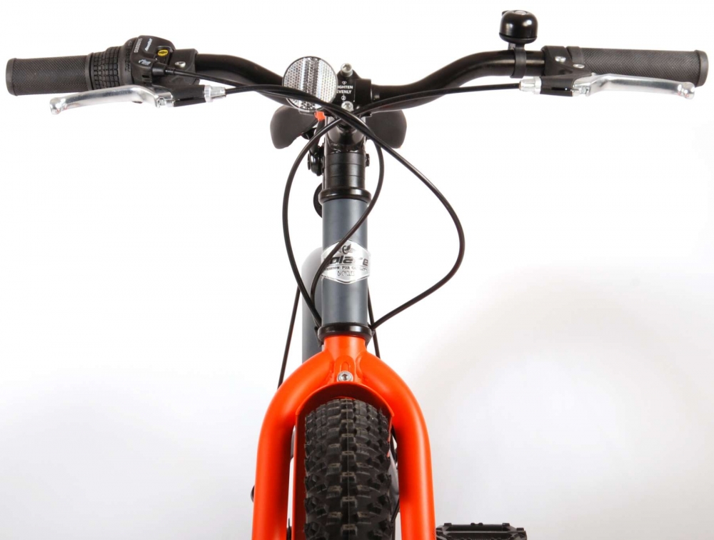 Bicicleta Volare Rocky 24 inch 6 viteze portocalie - 5