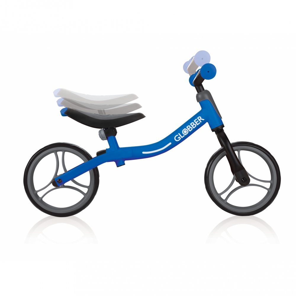 Bicicleta Globber Go Bike fara pedale 8.5 inch albastra - 1