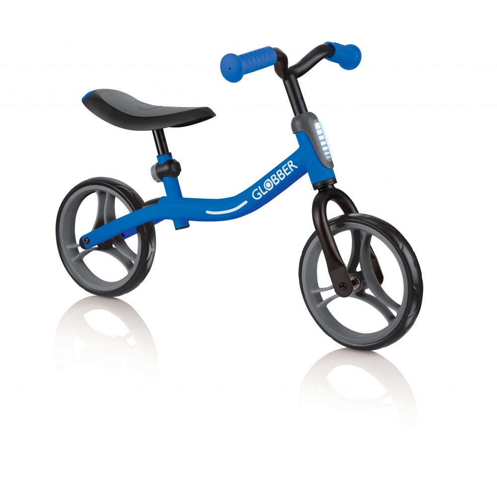 Bicicleta Globber Go Bike fara pedale 8.5 inch albastra - 2