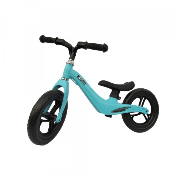 Bicicleta fara pedale 12 inch Albastra nichiduta.ro imagine noua responsabilitatesociala.ro