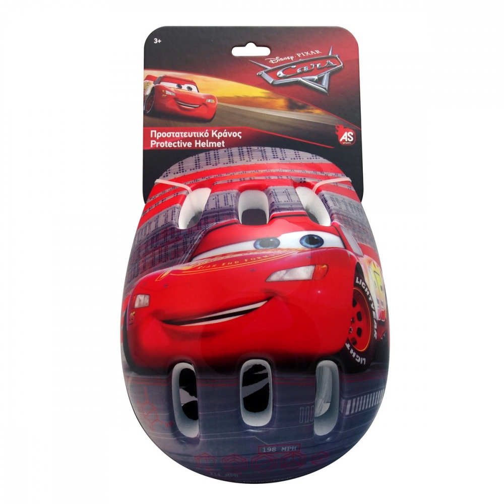 Casca de protectie Cars Accesorii imagine noua responsabilitatesociala.ro