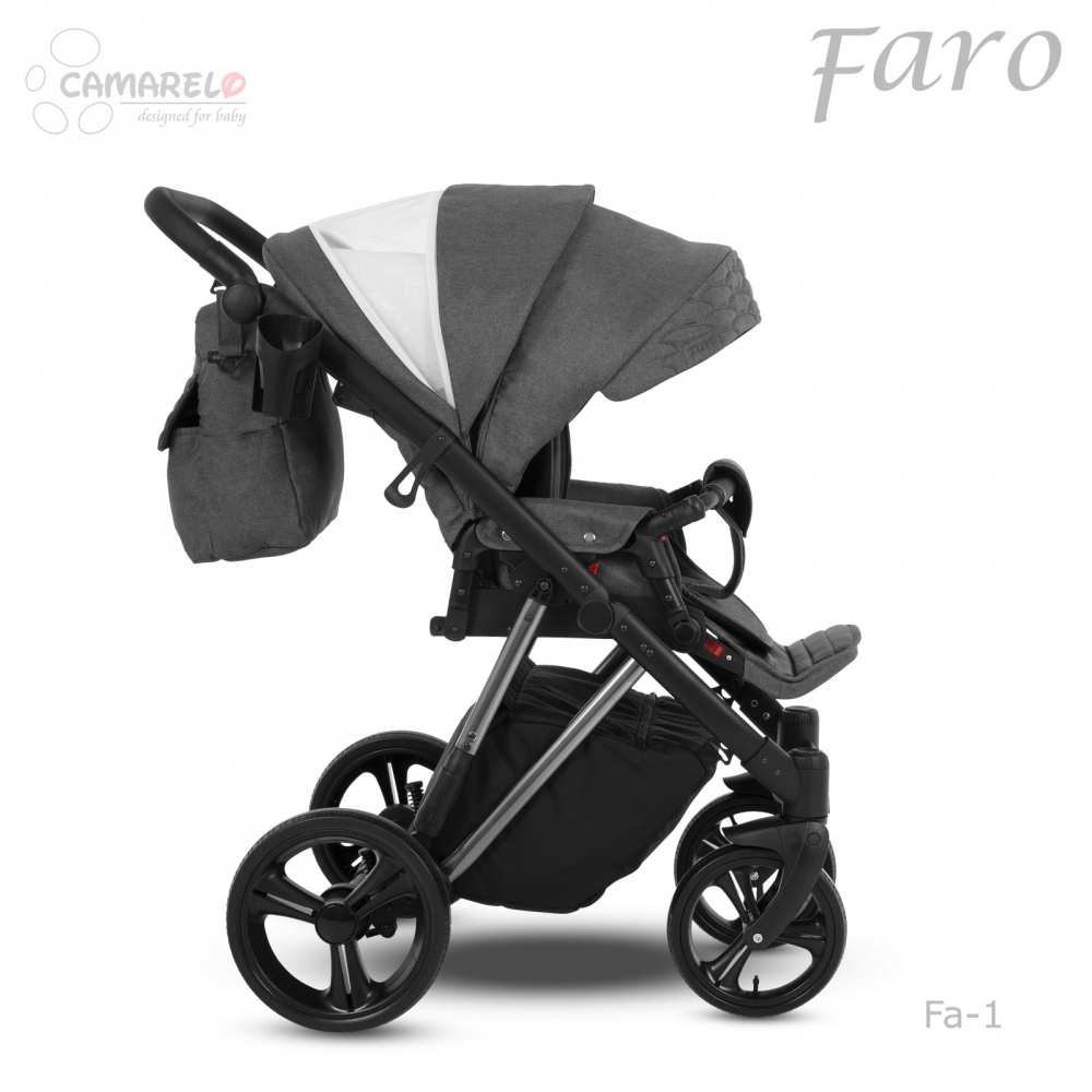 Carucior copii 2 in 1 Faro Camarelo Fa-1