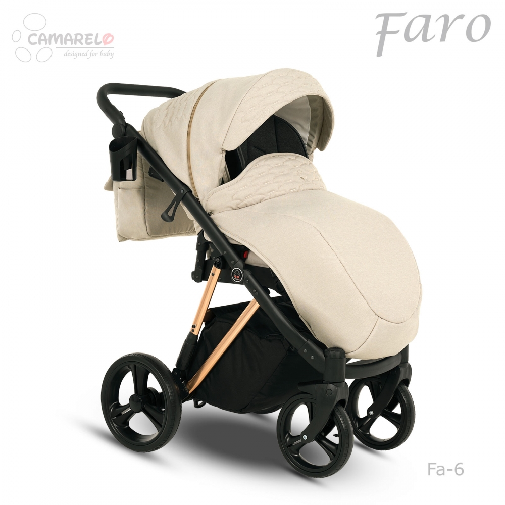 Carucior copii 2 in 1 Faro Camarelo Fa-6