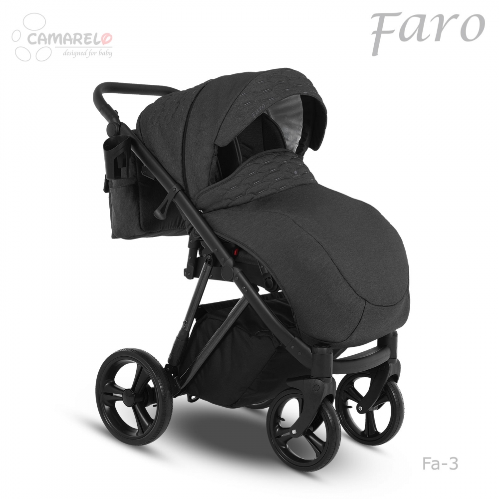 Carucior copii 3 in 1 Faro Camarelo Fa-3