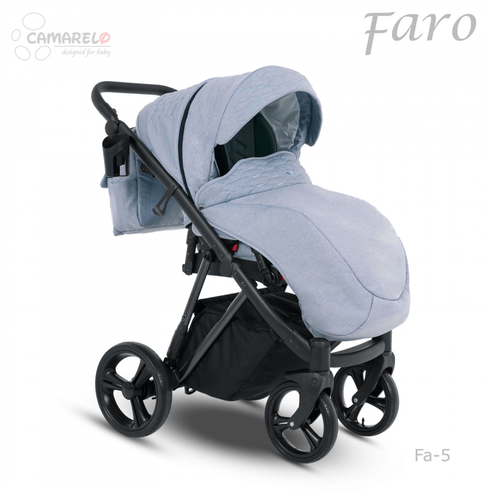 Carucior copii 3 in 1 Faro Camarelo Fa-5