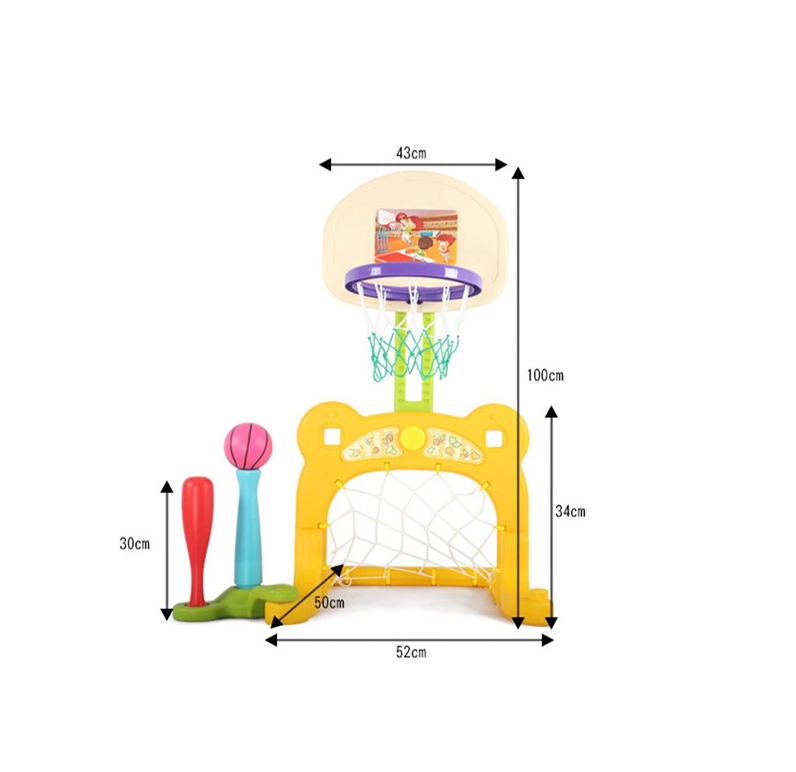 Set de joaca 2 in 1 Nichiduta Sport Yellow