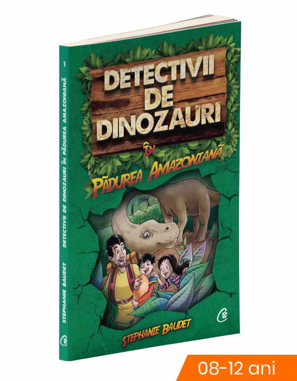 Carte Detectivii de dinozauri in padurea amazoniana. Cartea intai