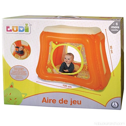 Spatiu de joaca gonflabil Cat Ludi - 4 | YEO