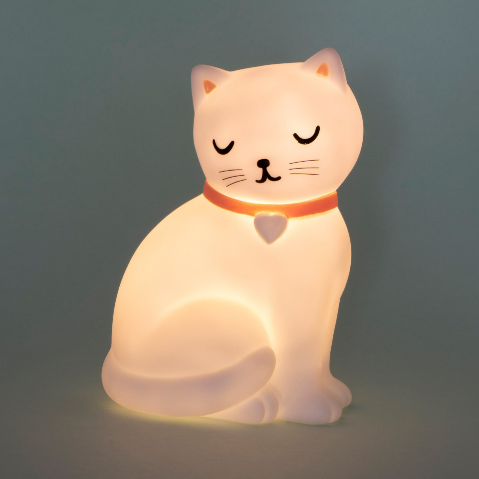 Lampa de veghe led cu baterii cutie cat