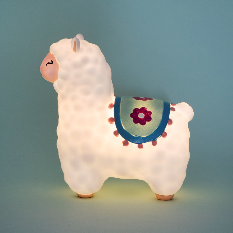 Lampa de veghe led cu baterii little llama
