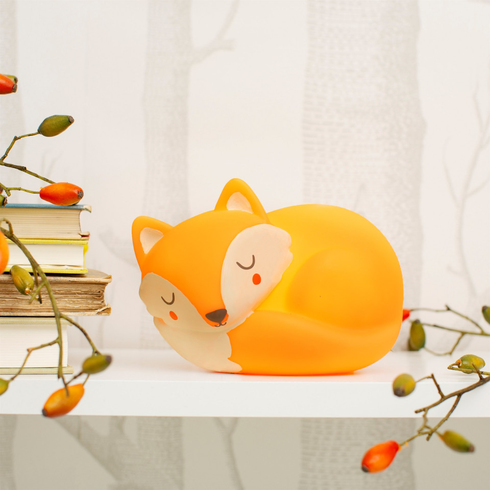 Lampa de veghe led cu baterii woodland fox