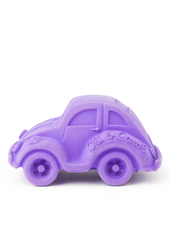 Jucarie pentru baie masinuta beetle mov