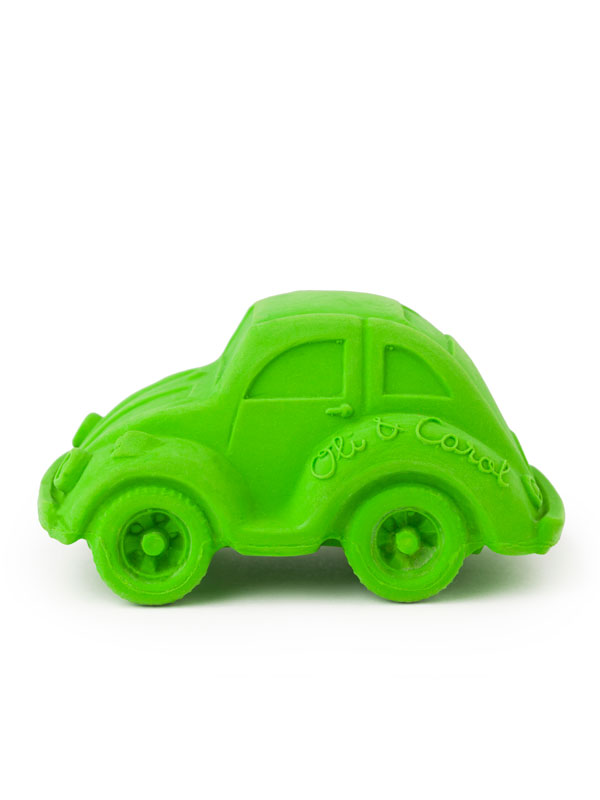 Jucarie pentru baie masinuta beetle verde
