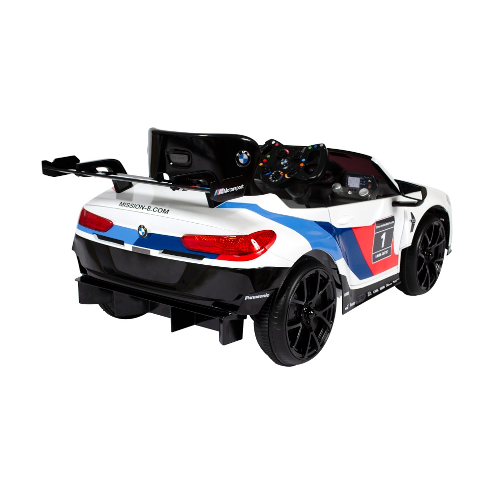 Masina electrica copii BMW M8 GTE Racing - 2