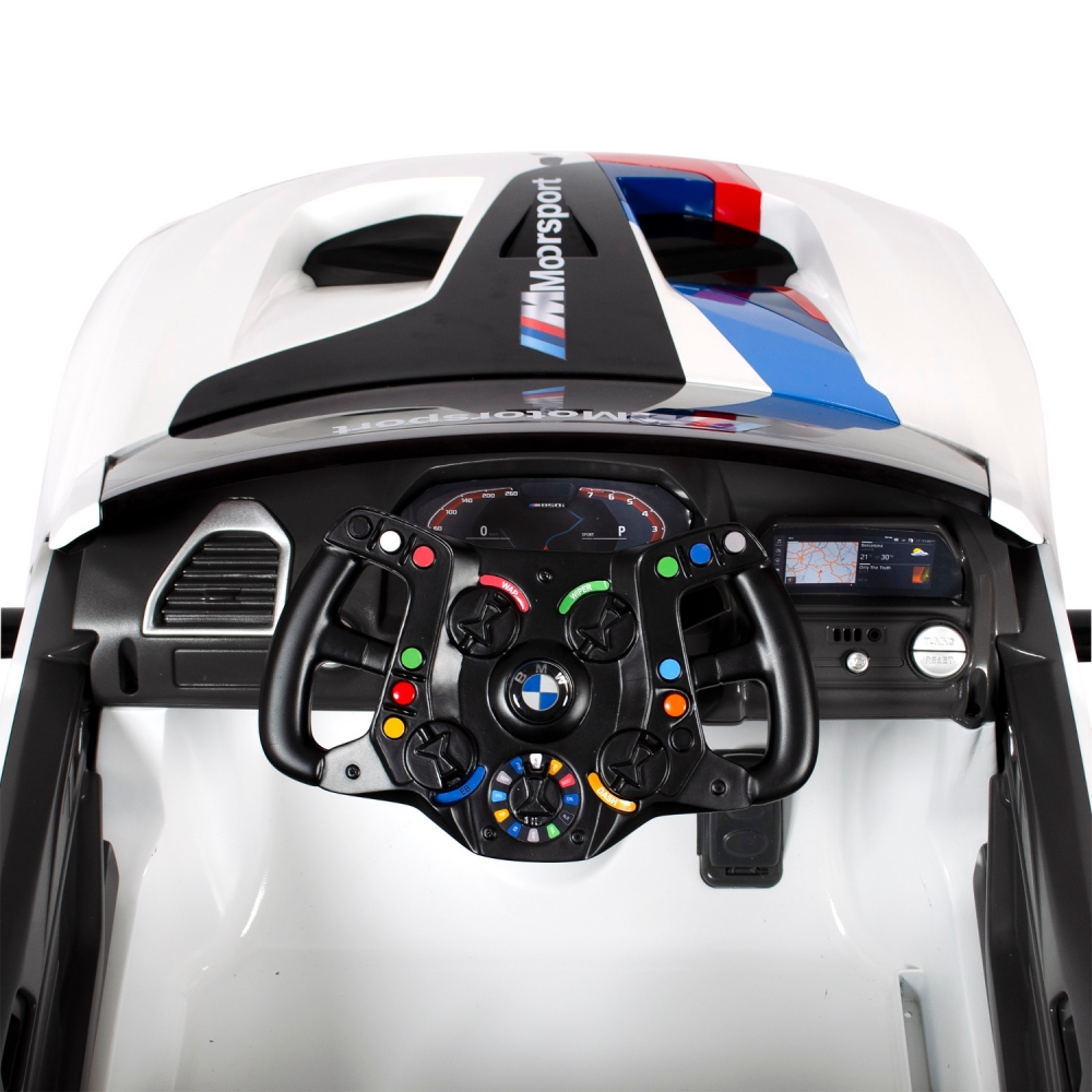 Masina electrica copii BMW M8 GTE Racing - 3