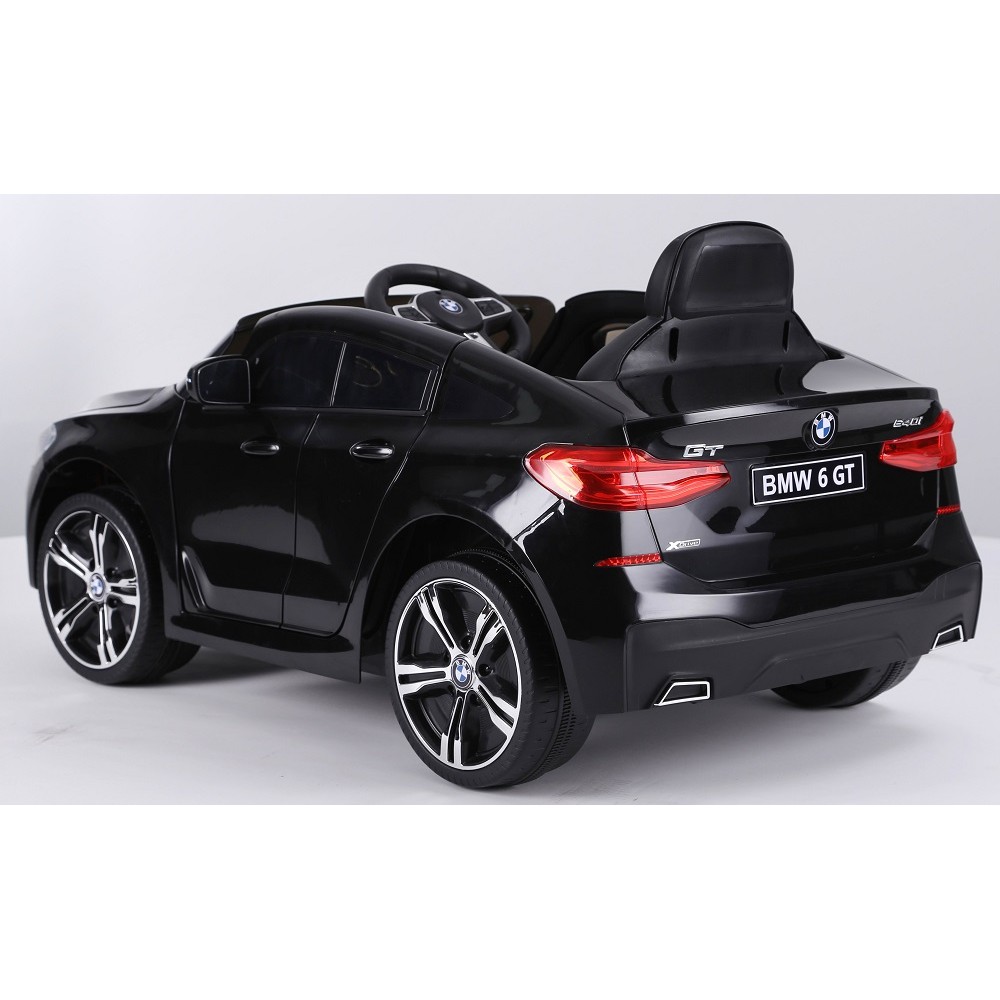 Masinuta electrica 12V BMW Seria 6 GT negru Masinute electrice imagine 2022