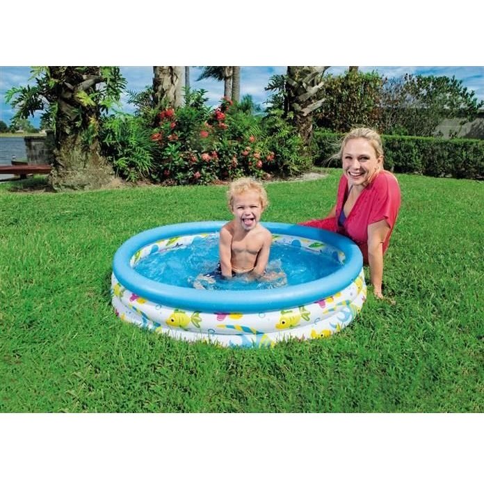 Piscina gonflabila pentru copii Bestway 102 x 25 cm Albastru - 1 | YEO