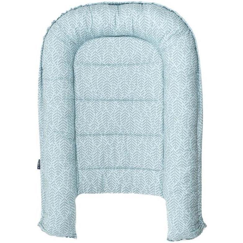 Baby Nest cu 2 fete Womar Zaffiro Mint Leaves - 1 | YEO