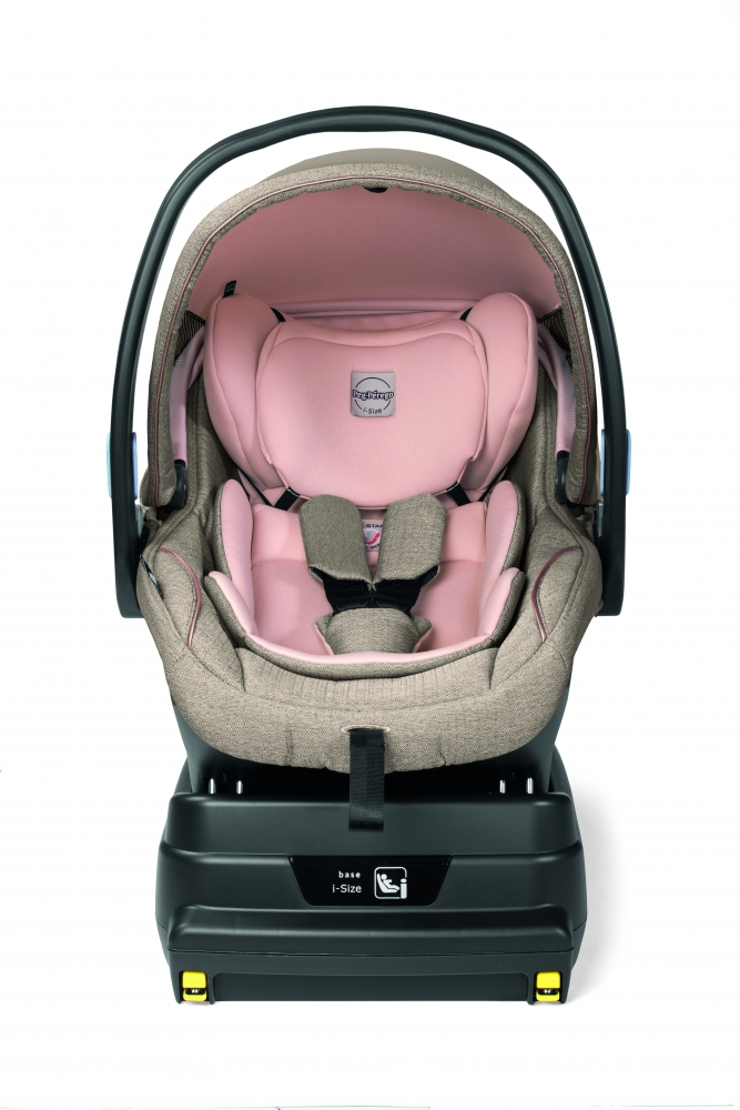 Scaun auto Peg Perego Primoviaggio i-Size baza i-size inclusa Mon Amour 0-13 kg - 1 | YEO