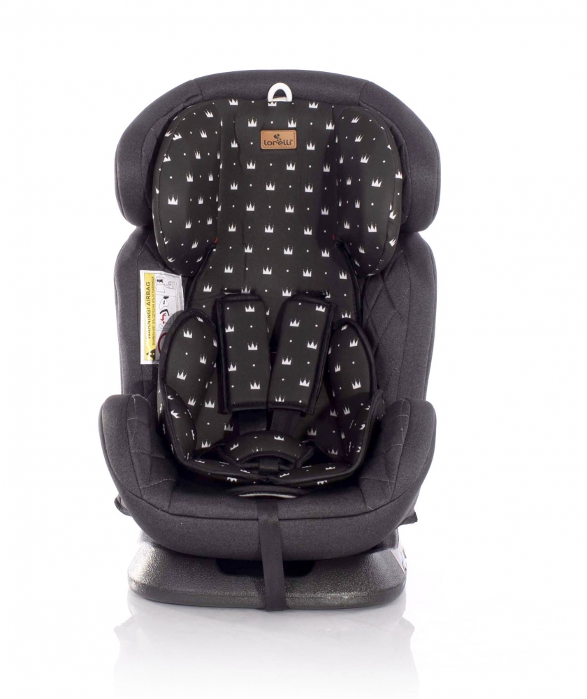 Scaun auto galaxy 0-36 kg black crown