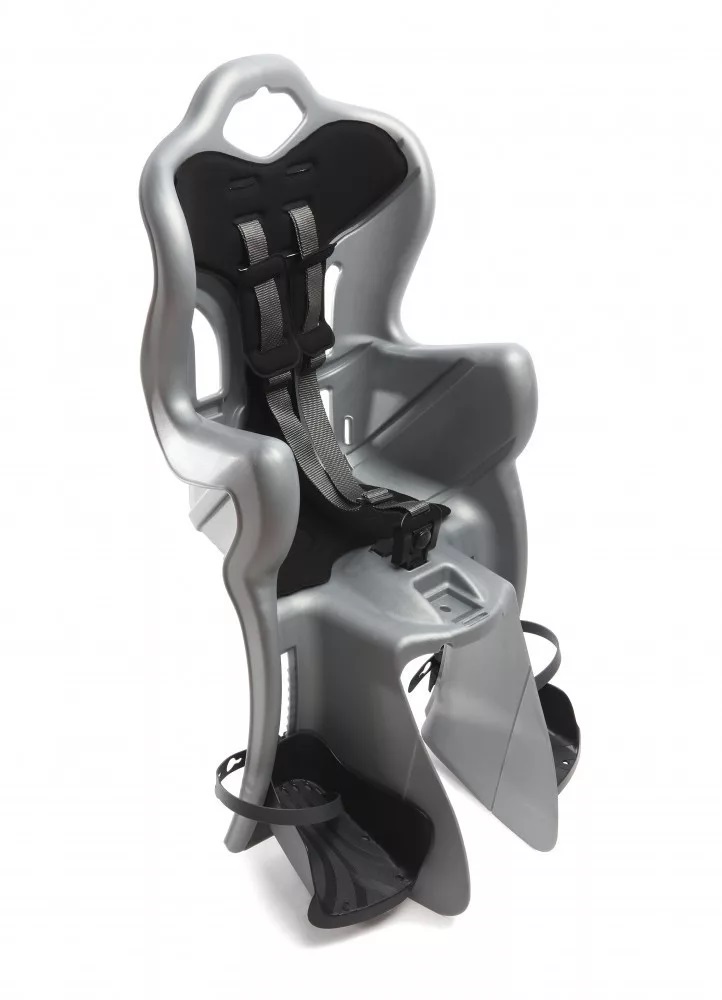 Scaun bicicleta pentru copii silver bellelli b-one standard multifix