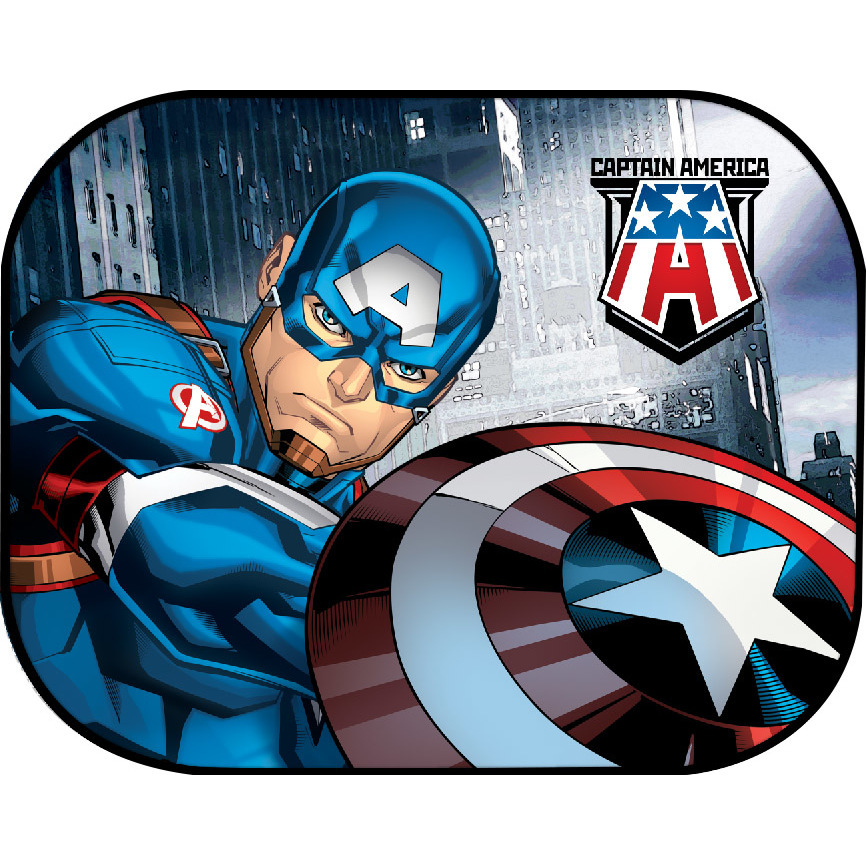 Set 2 parasolare Captain America Disney CZ10244 Accesorii imagine noua responsabilitatesociala.ro