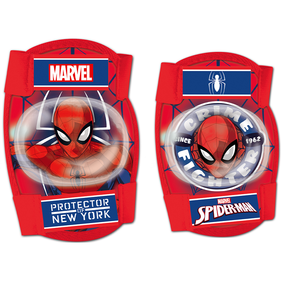 Set casca, protectie cotiere genunchiere si manusi Spiderman Seven - 1 | YEO