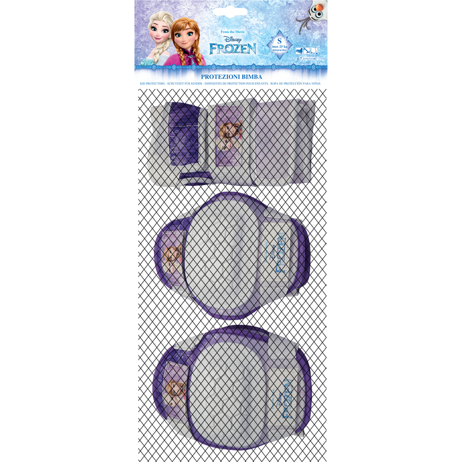 Set protectie incheietura cotiere si genunchiere Disney Frozen - 1 | YEO