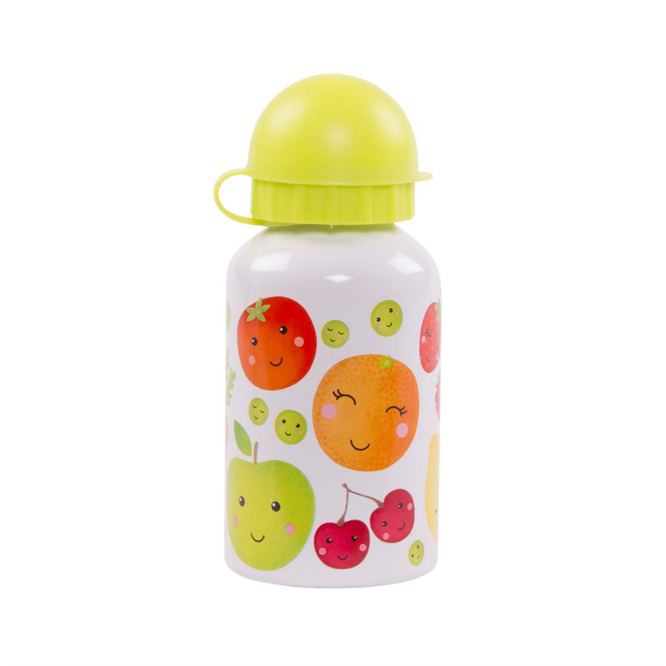 Sticla din aluminiu cu capac happy fruit veg 300 ml