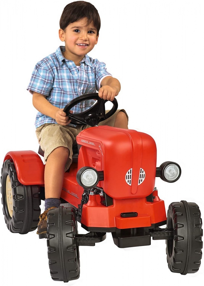 Tractor cu pedale Porche Diesel Junior