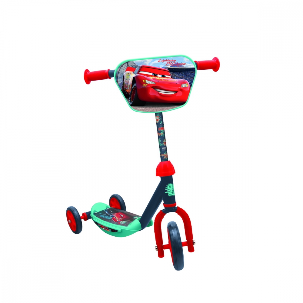 Trotineta cu 3 roti Disney Cars - 1