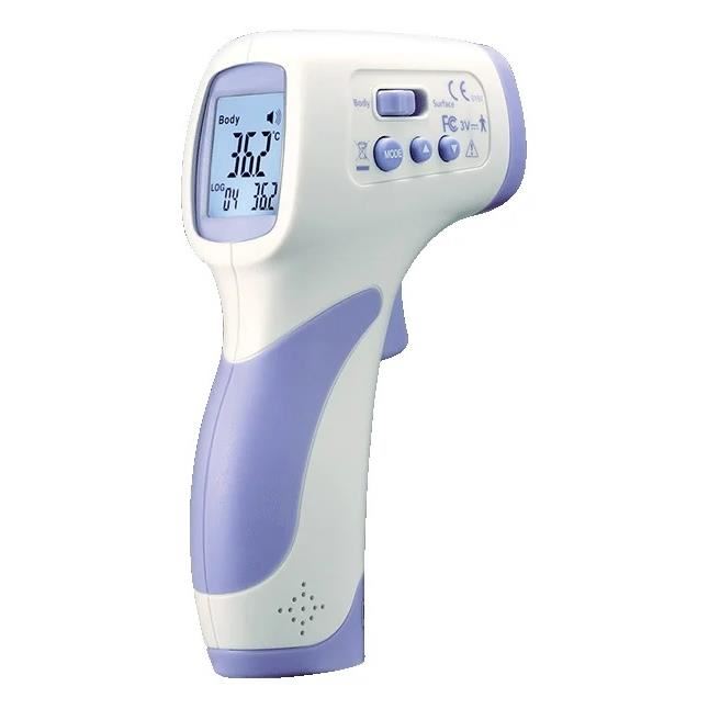 Termometru medical profesional pentru frunte fara contact in infrarosu BodyTemp 478 - 1 | YEO