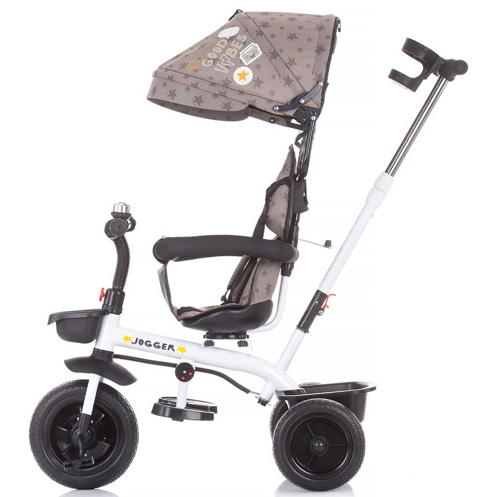Tricicleta chipolino jogger mocca