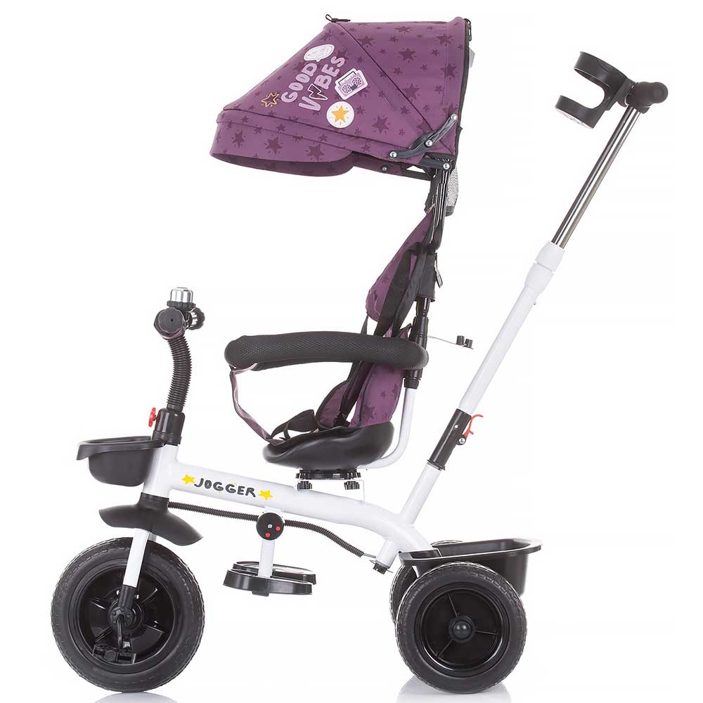 Tricicleta chipolino jogger orchid