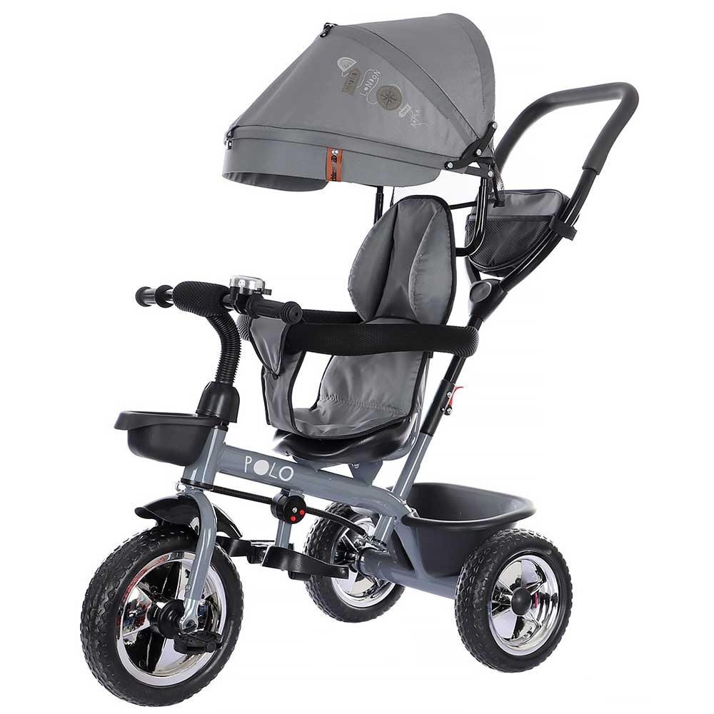 Tricicleta chipolino polo grey