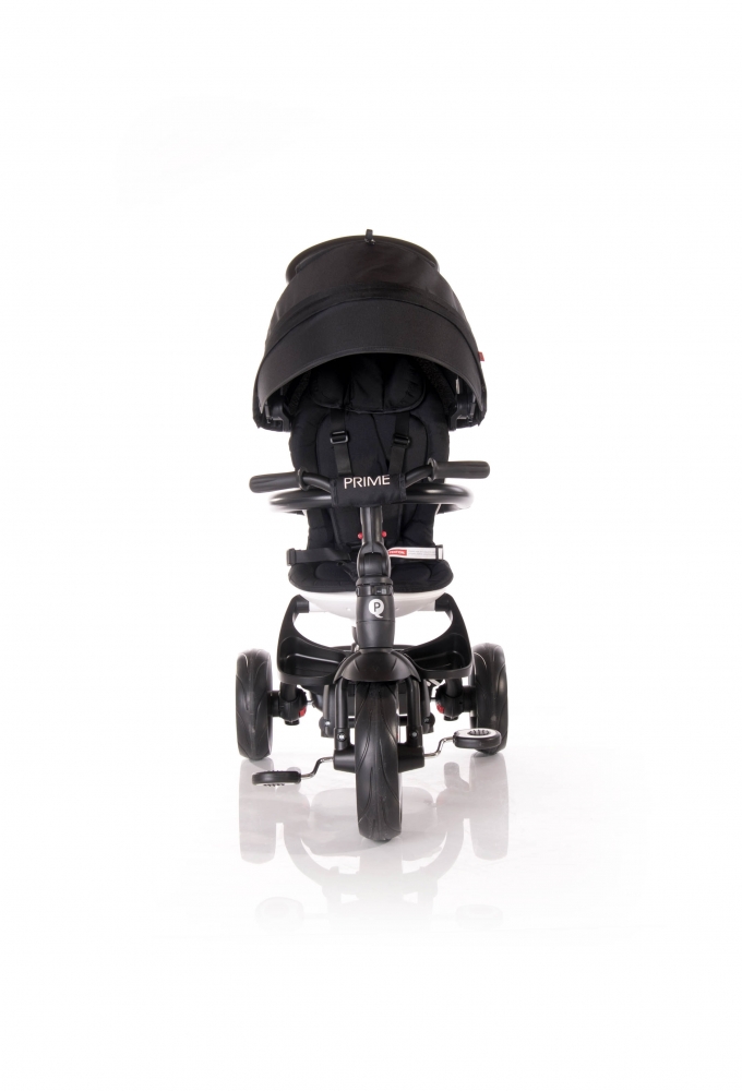 Tricicleta prime cu scaun rotativ black