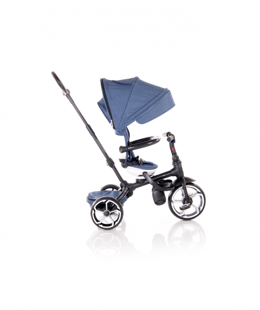 Tricicleta prime cu scaun rotativ blue