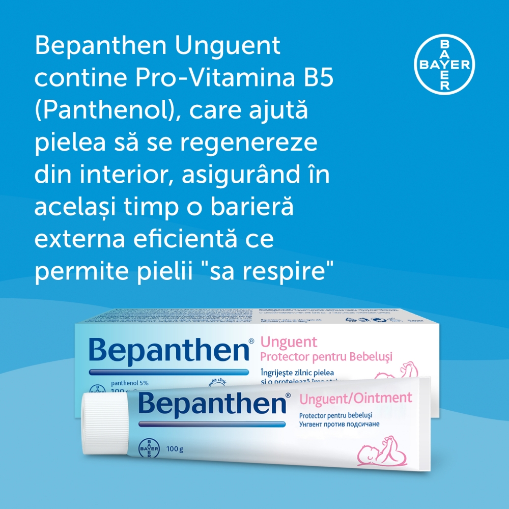 Bepanthen unguent 100 gr - 2 | YEO