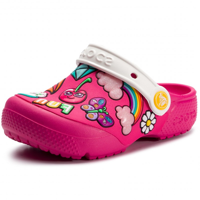 crocs playful patches