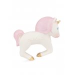Bratara dentitie din cauciuc natural Unicornul Stacy