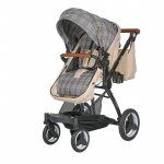 Carucior transformabil 3in1 Coccolle Ambra Safari Beige
