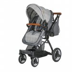 Carucior transformabil 3in1 Coccolle Ambra Urban Grey