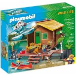 Casuta de lemn pe lac Playmobil
