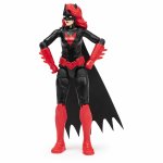 Figurina Batwoman flexibila 10 cm cu 3 accesorii