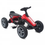 Kart cu pedale pentru copii 1388A rosu