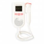 Monitor fetal Doppler RedLine AD51A pentru monitorizarea functiilor vitale alb/roz