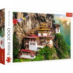 Puzzle Trefl Cuibul Tigrului Bhutan 2000 piese