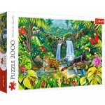 Puzzle Trefl Padurea Tropicala 2000 piese