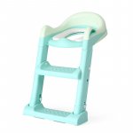 Reductor toaleta cu 2 trepte Little Mom Training Seat Green