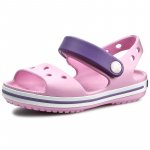 Sandale Crocband Kids Carnation Blue Violet 6ML 23 (142 mm - C7)